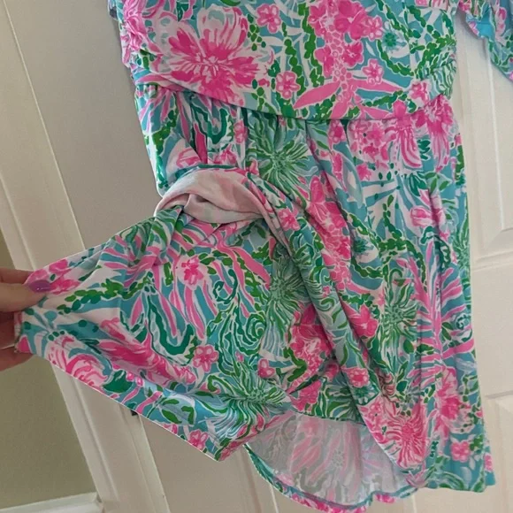 Lilly Pulitzer V-Neck Dress/Romper - Picture 5 of 5